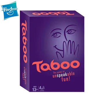 

Hasbro Taboo Game Funny Guess Word Card Board Game Party Family Interactive English Games for Adults
