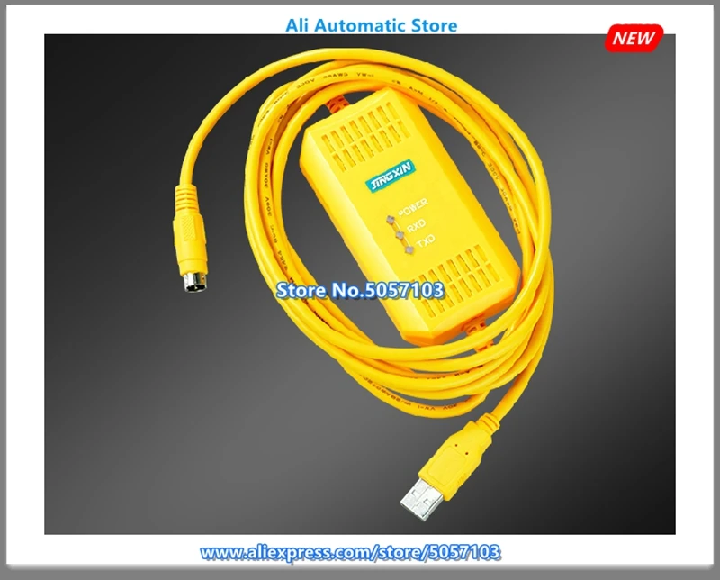 Изолированный USB-AFC8513+ для FP0 FPX FP2 FP-M FPG Кабель для программирования