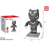 Disney Building Blocks Avengers Micro Diamond Small Particles Assembled Building Blocks Iron Man Spider Toy DIY Building Blocks 6