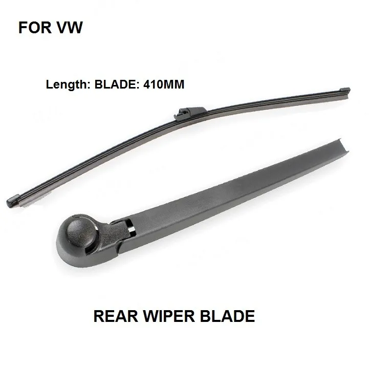 Preise FÜR VW Transporter T5 Multivan 2003 2009 Hinten Fenster Windshiel Wischer Arm + Blade SET