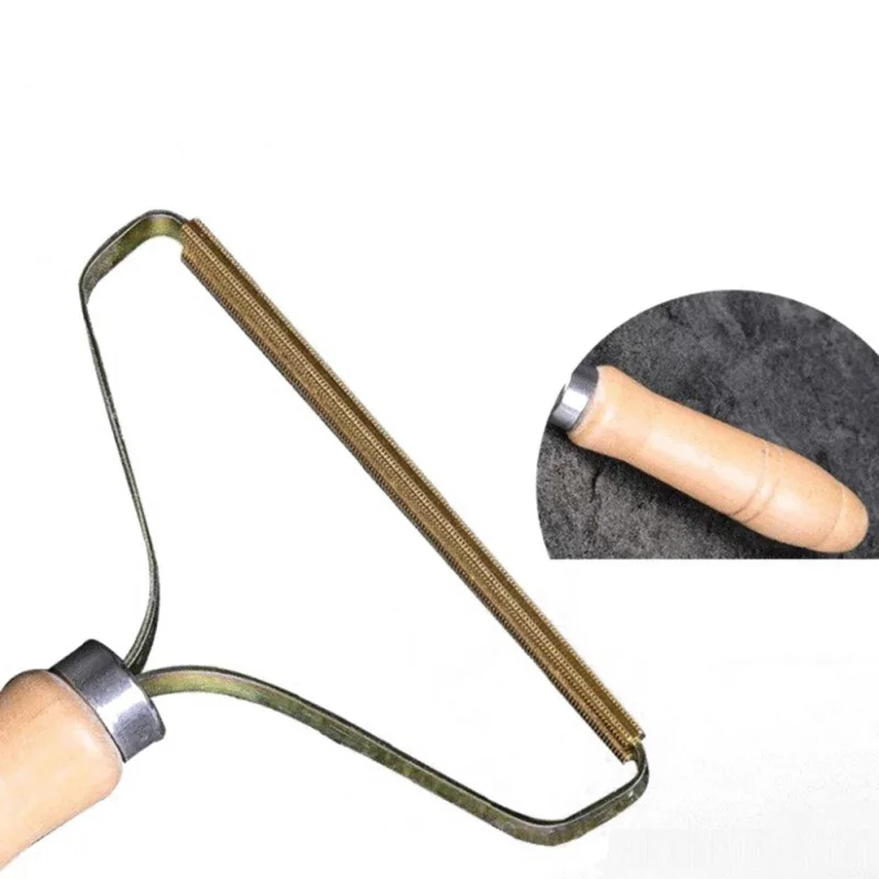 

Portable Lint Remover Clothes Fuzz Fabric Shaver Brush Tool Power-Free Fluff Removing Roller for Sweater Woven Coat hot