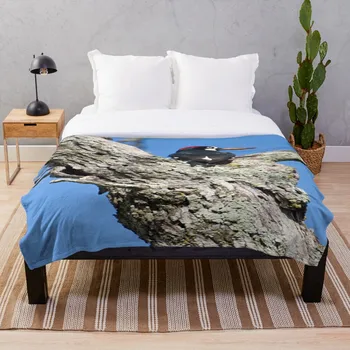 

Soft Blanket for Bed Sherpa Flannel Fleece Blanket Home Travel Sofa Soft Throw Blanket Seagull In Flight