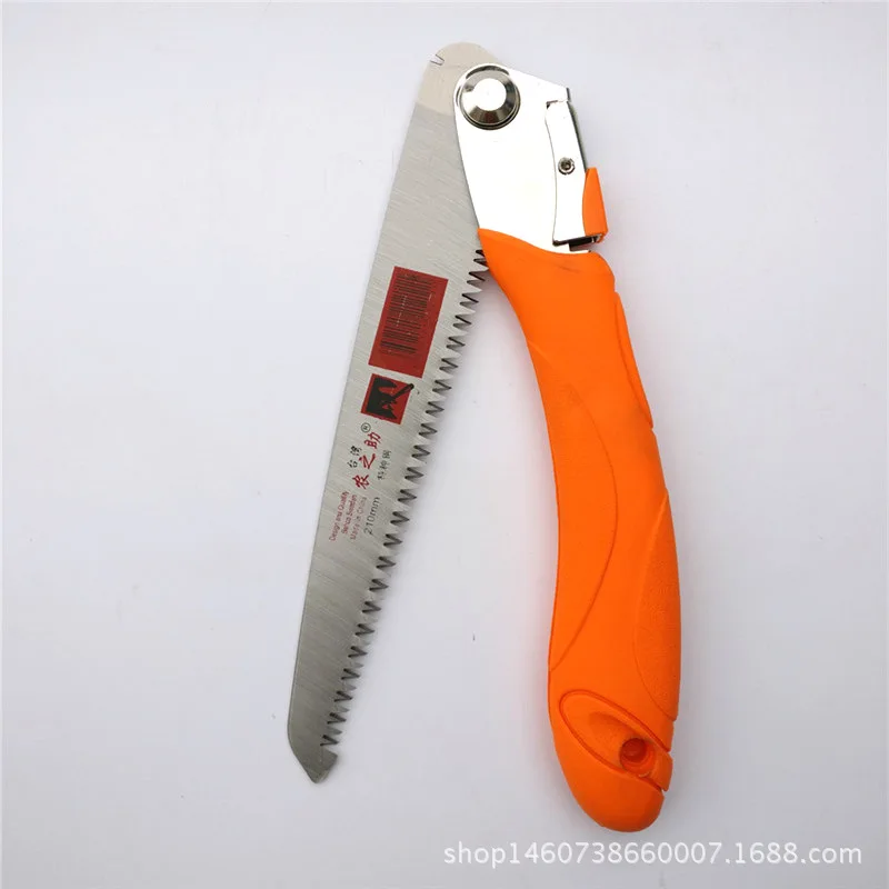 

Wholesale nong zhi Promotes Refolding Hand Saw Woodworking Saws Handsaw Logging Saws Garden Fruit Tree Mini Household Saw