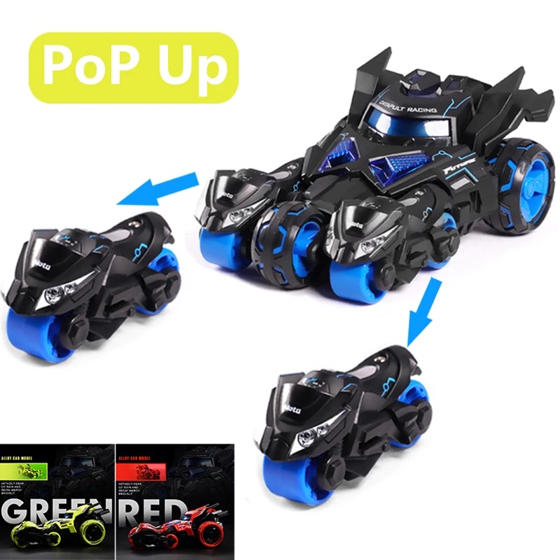 

Crush Shoot Catapult Chariot Ejection Toy Car Model Gear Tank Turbo Kids Toys Vehicles For Children Juguetes