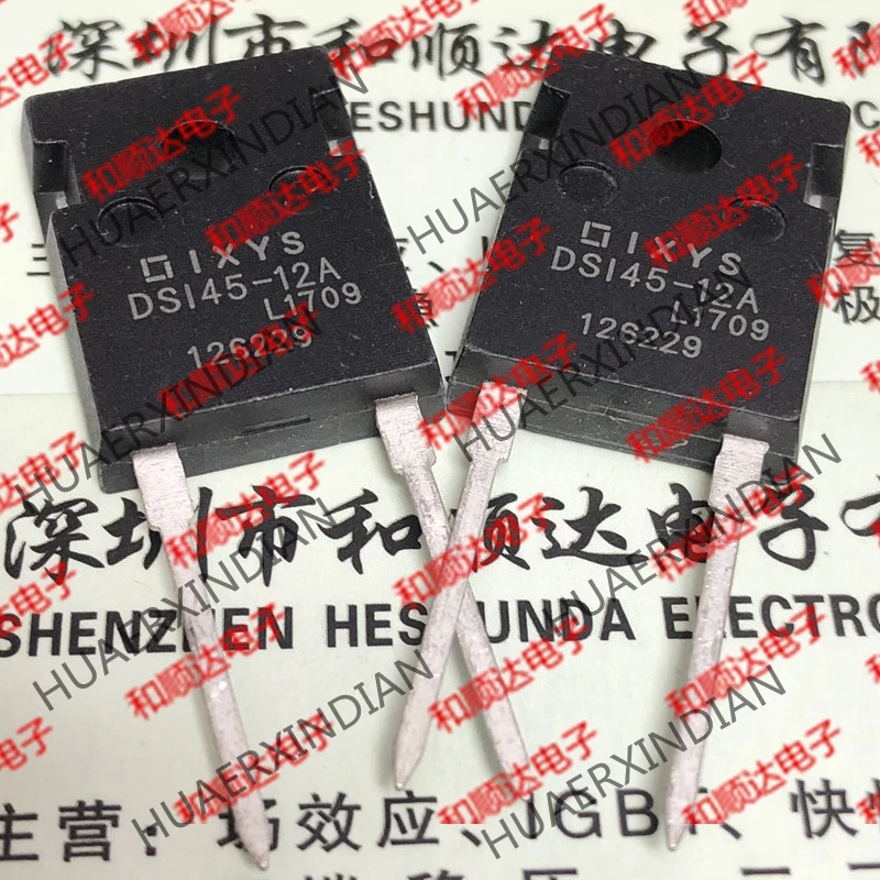 5 шт., новые оригинальные кнопки DSI45-12A-247 1200V 48A
