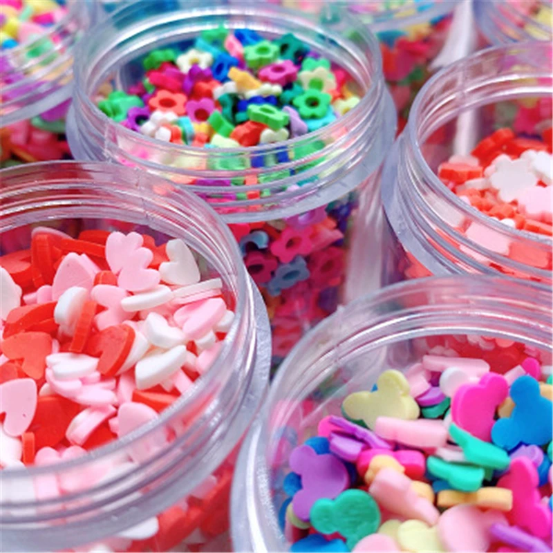 Слаймы DIY гончарное дополнение мягкие игрушки слаймы пушистое сердце Лизун
