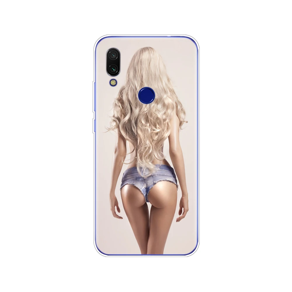 34495 Чехол для Xiaomi Redmi 7, силиконовый мягкий чехол из ТПУ для Xiaomi Redmi 7 copa 6,26 дюйма snapdragon 632, модель Fundas Coque - Цвет: 34495