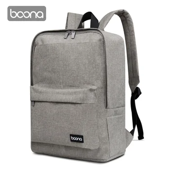 

Boona Leisure Laptop Backpack Travel Bag Teenage mochila scratch proof School Bag unisex