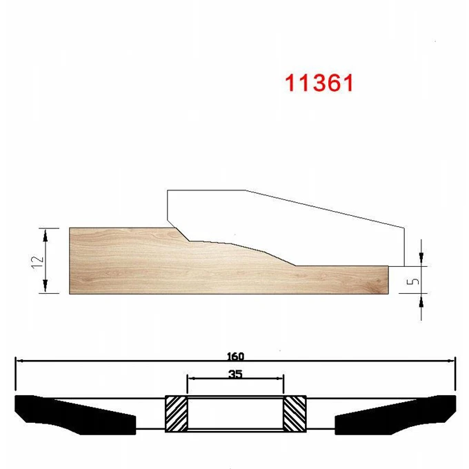 Shaper cutter 7