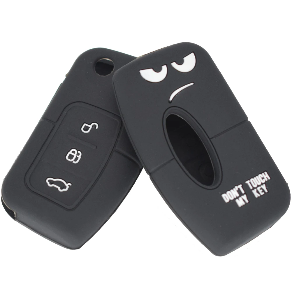 Cover chiave telecomando in silicone per Ford Focus Fiesta Mondeo Focus Kuga s-max c-max - H110e6bb279ff4a73a959c6ea66dc292b4
