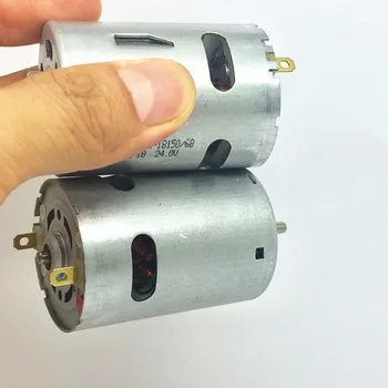 

DC 12V 18V 24V Micro Electric 545 Motor Low Speed High Torque Carbon Brush Motor DIY Drill Screwdriver Garden Tools Accessories