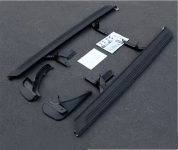 

Aluminum Alloy + ABS For Car Running Board Side Step Nerf Bar Guard Fits For Land Rover Range Rover Vogue 2005-2012