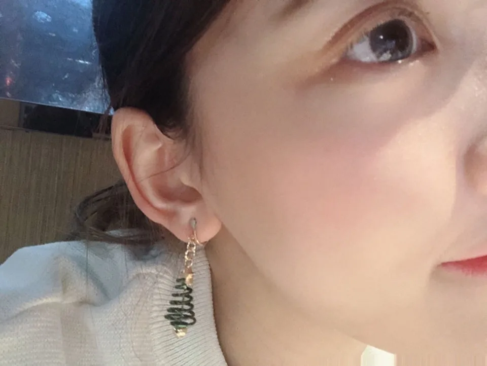 christmas earrings for women (7)