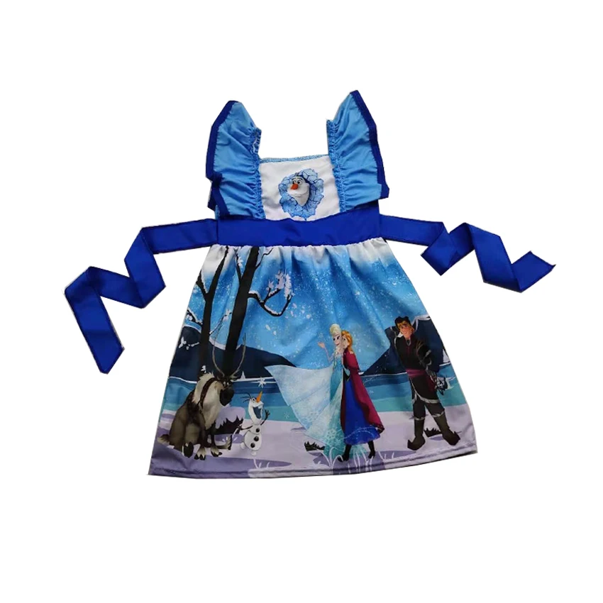 Тканые очаровательные дизайнерские платья без рукавов с поясом для девочек; милое платье для девочек