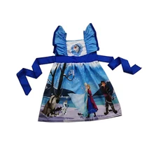 Тканые очаровательные дизайнерские платья без рукавов с поясом для девочек; милое платье для девочек