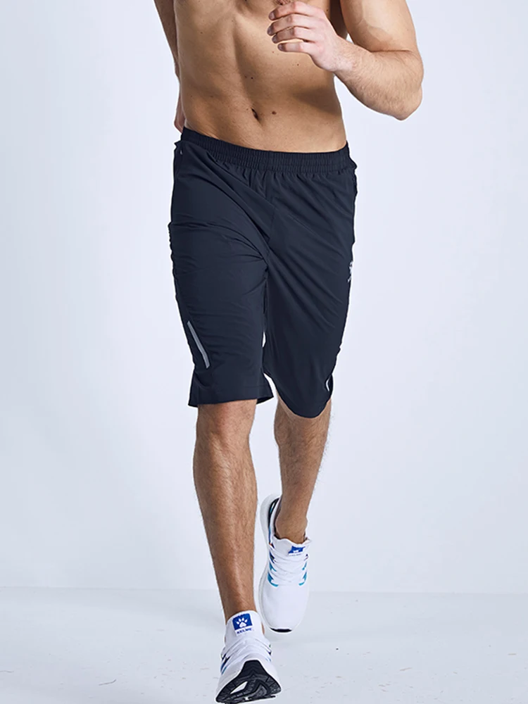Men Sports Shorts Training Pants Cropped Trousers Sweatpants For Fitness Running Summer