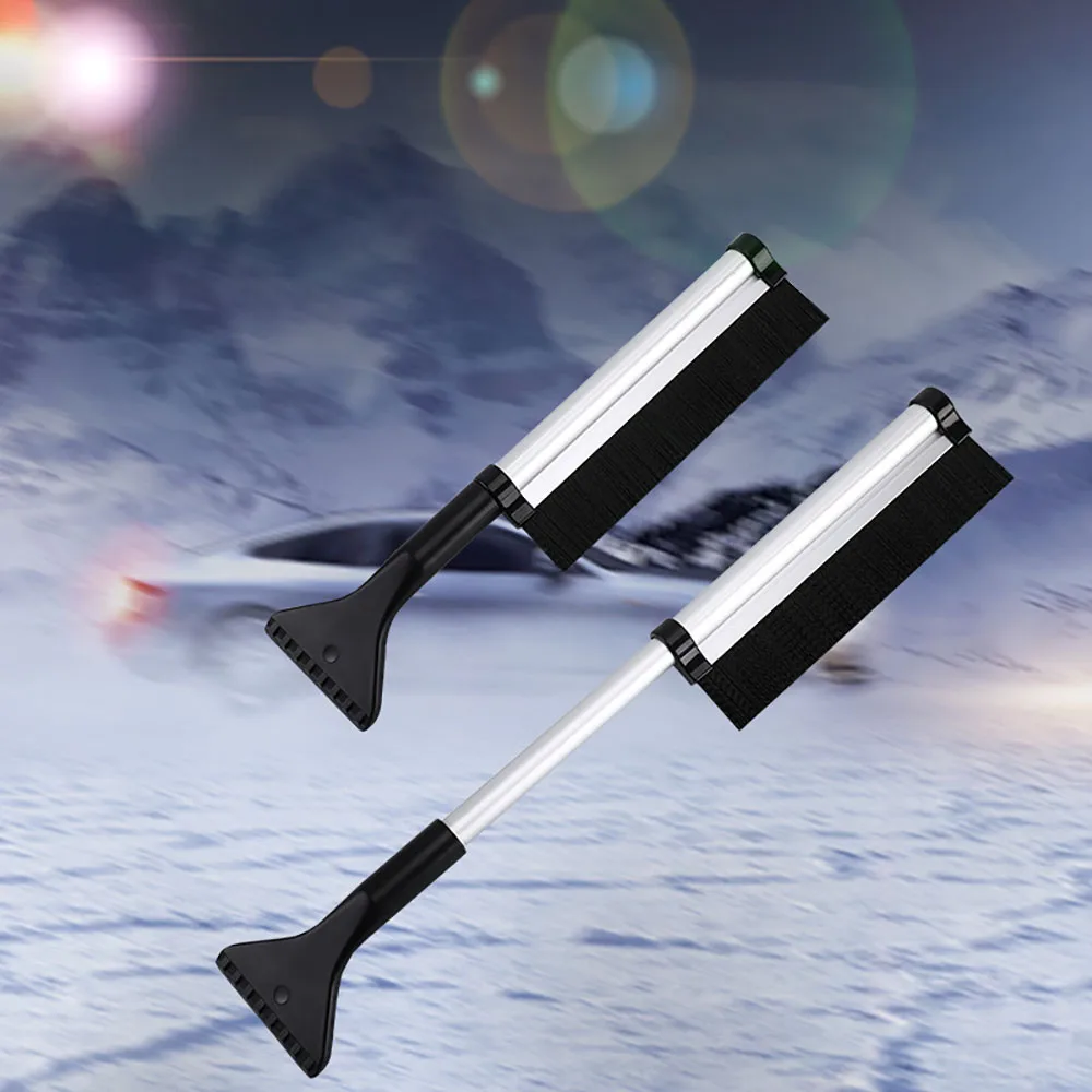 

Car retractable snow brush ice shovel multifunctional snow removal and deicing shovel Winter snow removal