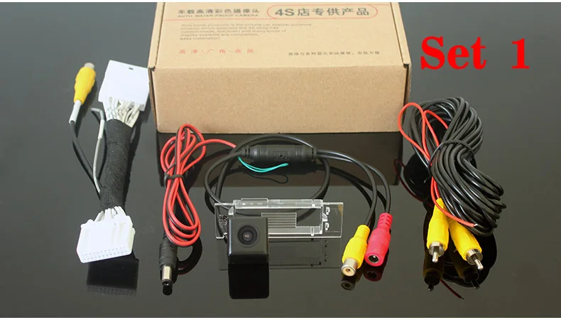 1132C Renault Dacia Rear camera Kit (9)