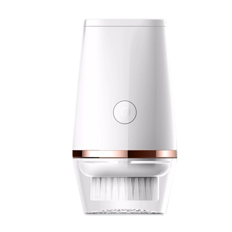 

Rechargeable Men'S Electric Rotary Cleansing Washing Brush Negative Ion Cleansing Instrument Cleansing Facial Skin To Blackhea