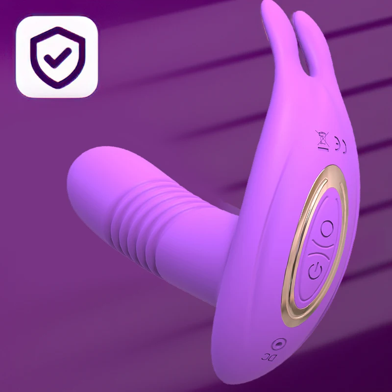 Rotating Vibrator Thrusting Dildo Telescopic Remote Masturbator Female Vagina G Spot Massage Clit Stimulator Sex Toys For Women H110ec4508f6c46f6b67a19ead125398aa