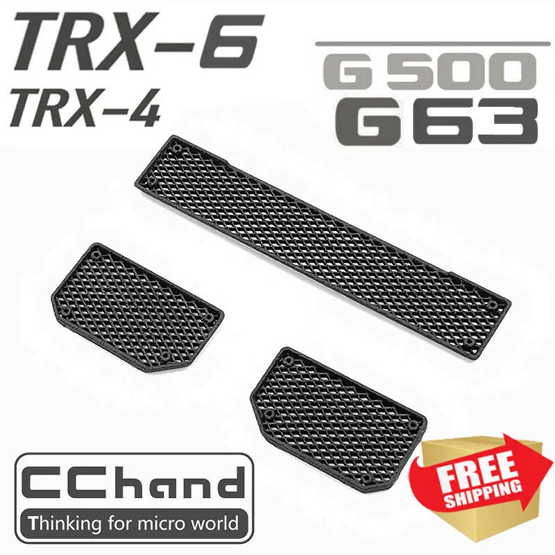 Управления по радио автомобиль передний бампер воздушного фильтра для traxs TRX-4 TRX-6