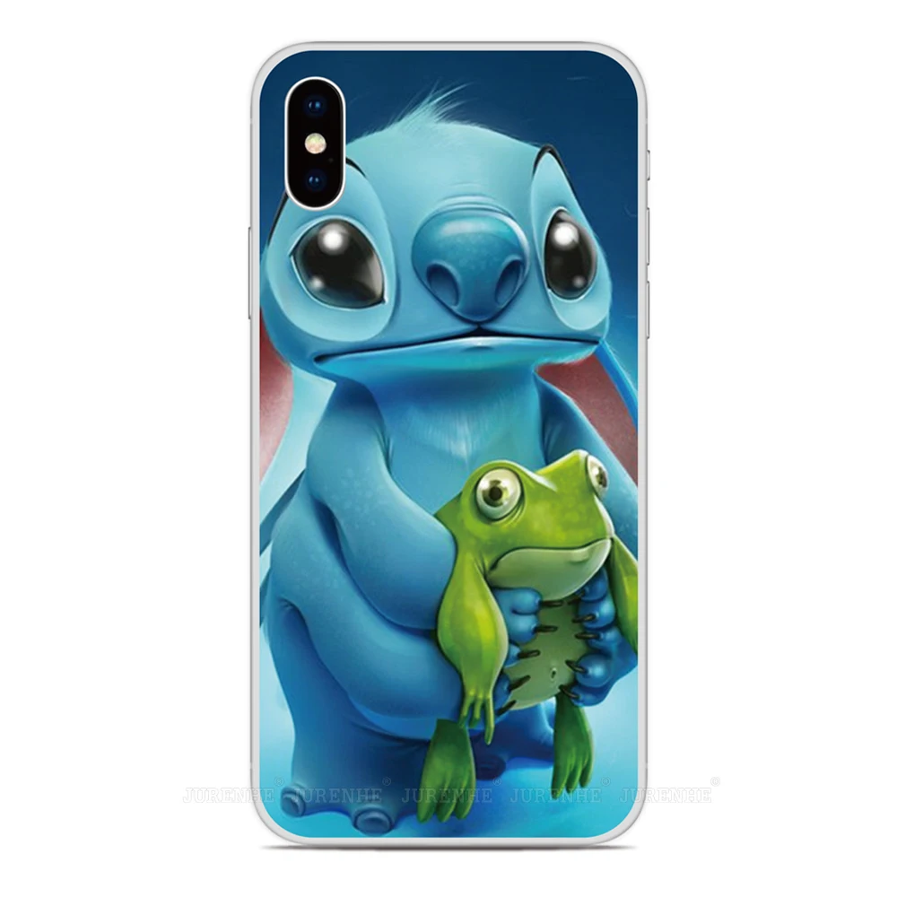 style 14 Чехол с мультипликационным принтом Стич Ohana для Hua wei Honor 6 7 Ascend P6 P7 P8 P9 Lite P10 Plus mate 7 8 чехол для телефона Capa Coque Fundas - Цвет: style 14