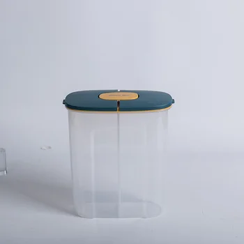 

2500ML Kitchen Storage Box Sealing Food Storage Container Preservation Plastic Fresh Pot Container