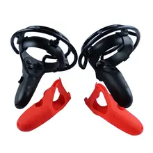 2 в 1 защитное кольцо для сенсорного захвата для Oculus Quest или Rift S Cage Guard аксессуары защита от бросок ручка Защитная подставка(рамка