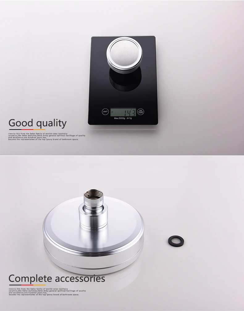 High Quality shower head with filter