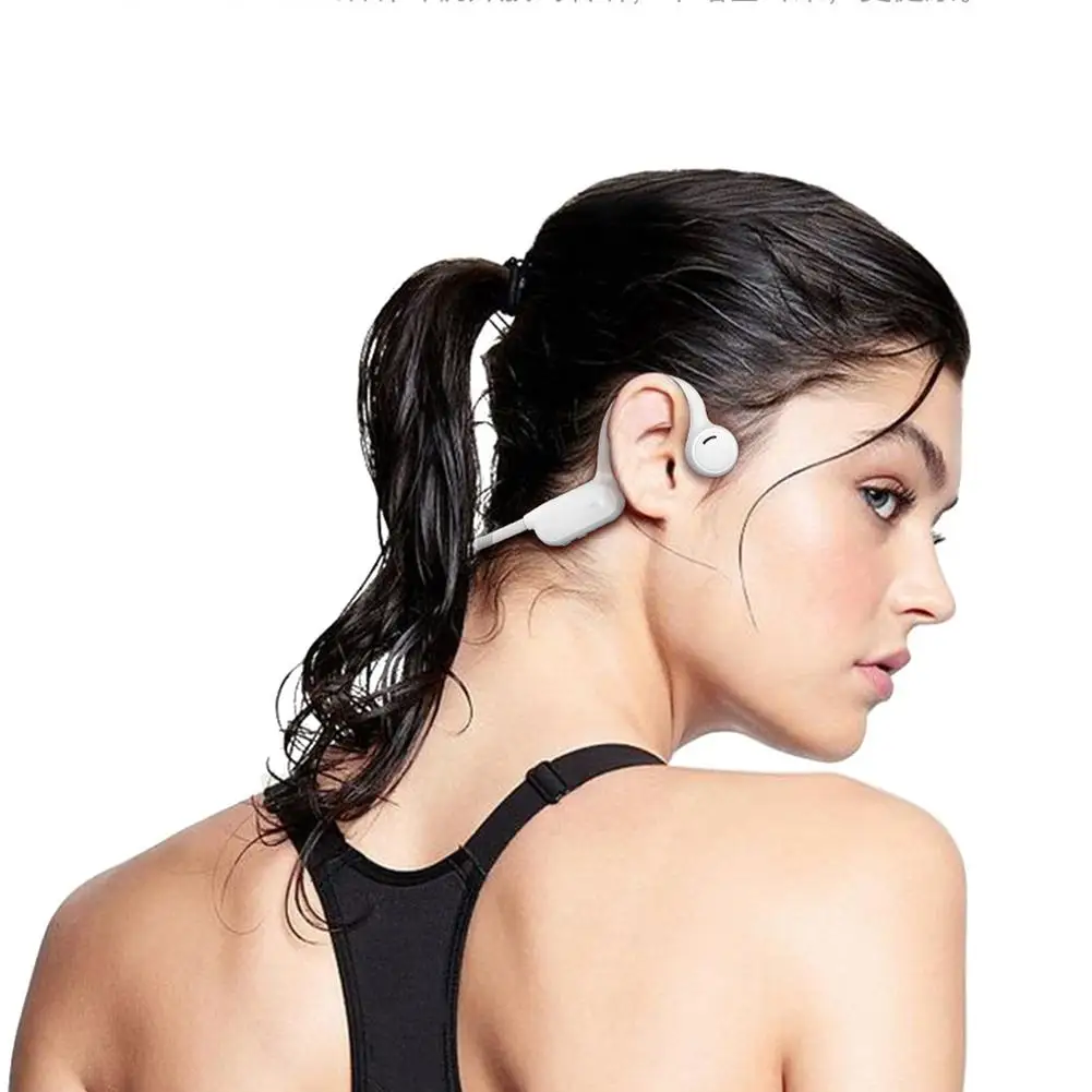 Спортивная bluetooth-гарнитура костной проводимости беспроводные гарнитуры для OPENEAR Solo модель водонепроницаемый 6D стерео Bluetooth наушники