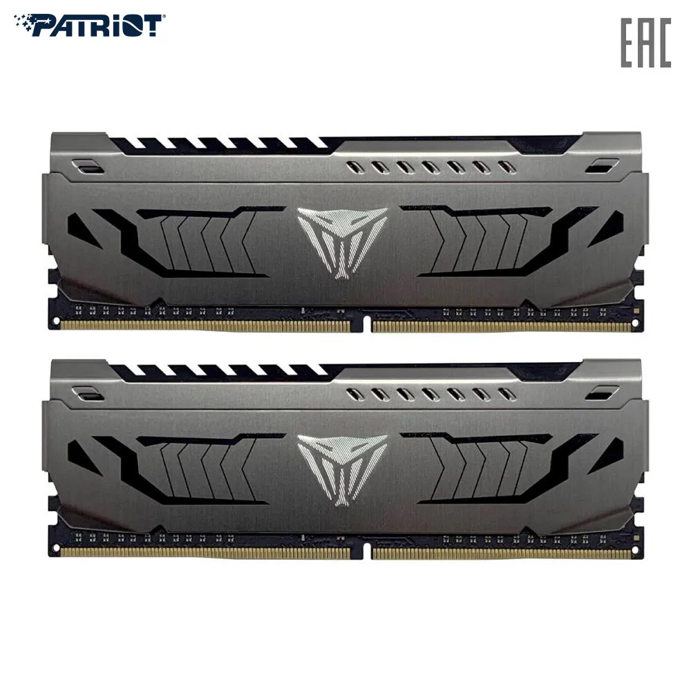 Модуль памяти PATRIOT 16GB PC33000 DDR4 KIT2 PVS416G413C9K | Компьютеры и офис