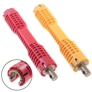 

New Faucet and Sink Installer Wrench Anti-Slip Handle Double Head Wrench Tool Extra-long design Wrench Tools