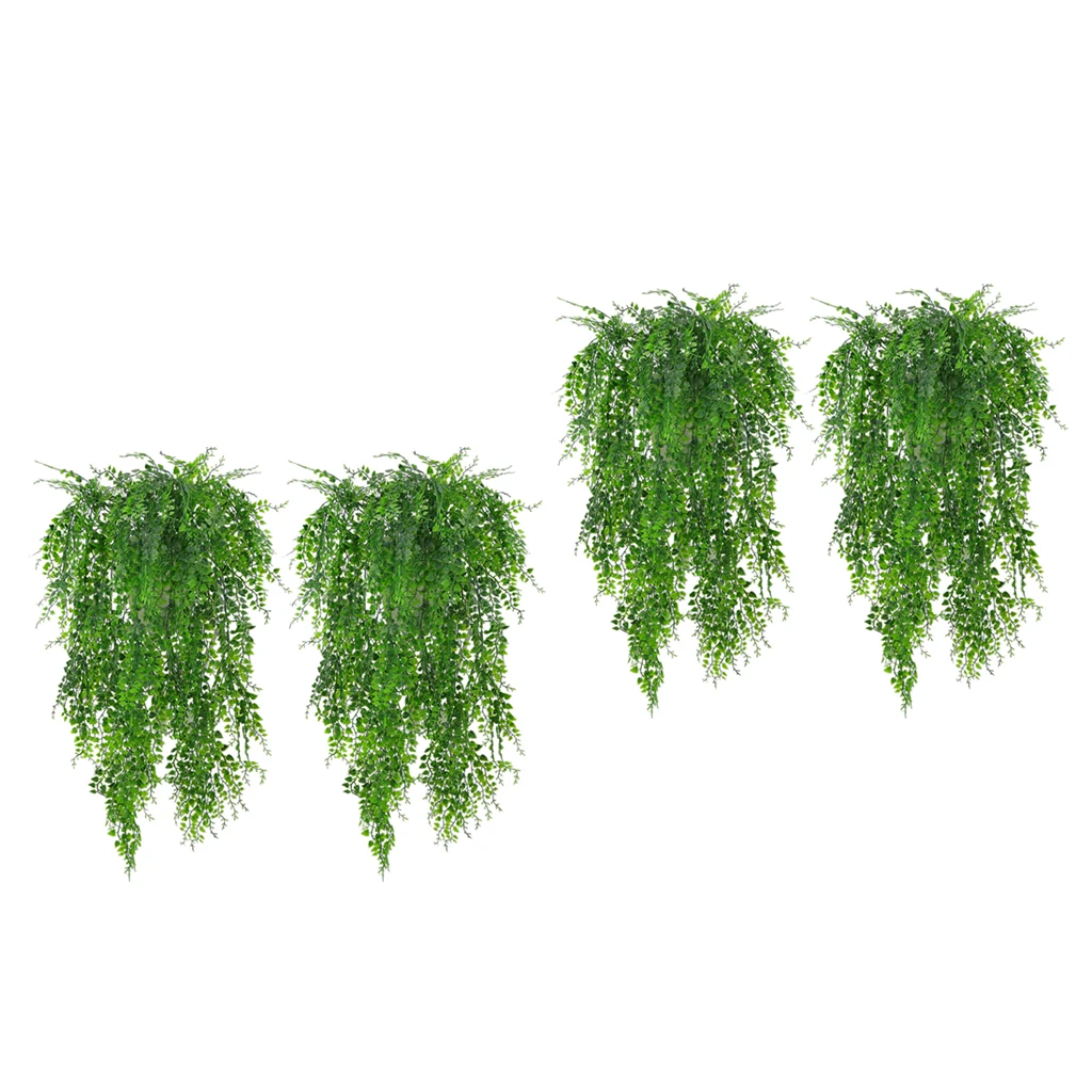 4pcs 75cm Ivy Vine Artificial Plants Greeny Chain Wall Hanging Leaves for Home Room Garden Wedding Garland Outside Decoration