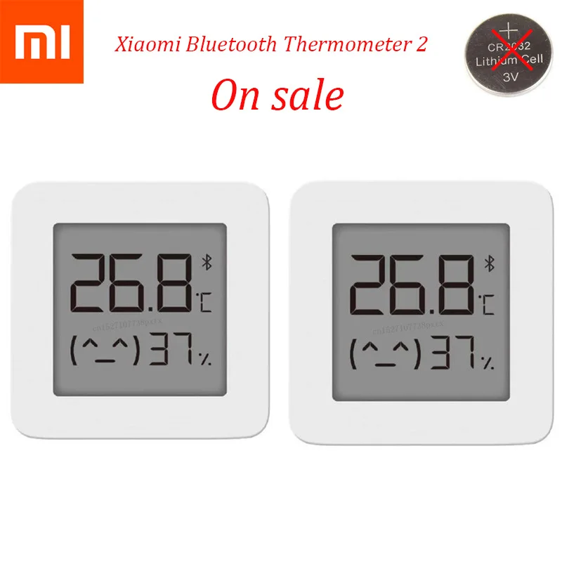 Bluetooth-термометр XIAOMI Mijia 2020 дюйма беспроводной умный электрический цифровой