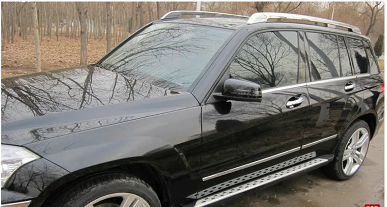 Наружная крышка подоконника из нержавеющей стали для mercedes benz GLK280 GLK300 GLK350 GLK200 GLK220 2009- стайлинга автомобилей