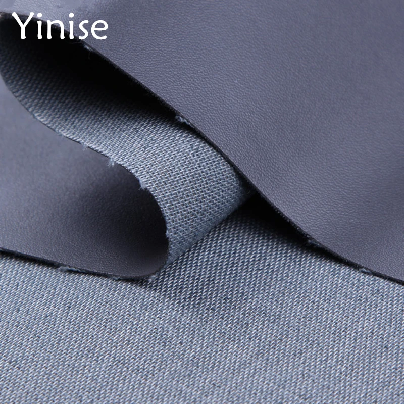 Premium 50x138cm Synthetic Napa Leatherette Fabric for DIY and Home Decor Projects