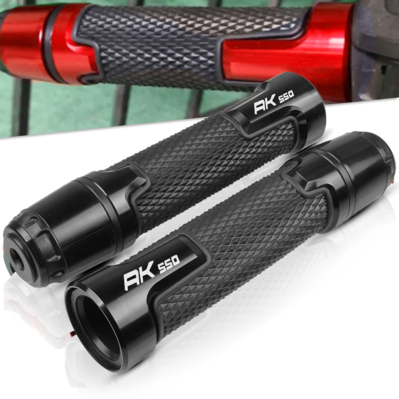 

7/8" 22MM CNC Motorcycle handlebar grip ends handles Motorbike handlebar grips FOR KYMCO AK550 AK-550 AK 550 2017 2018 2019