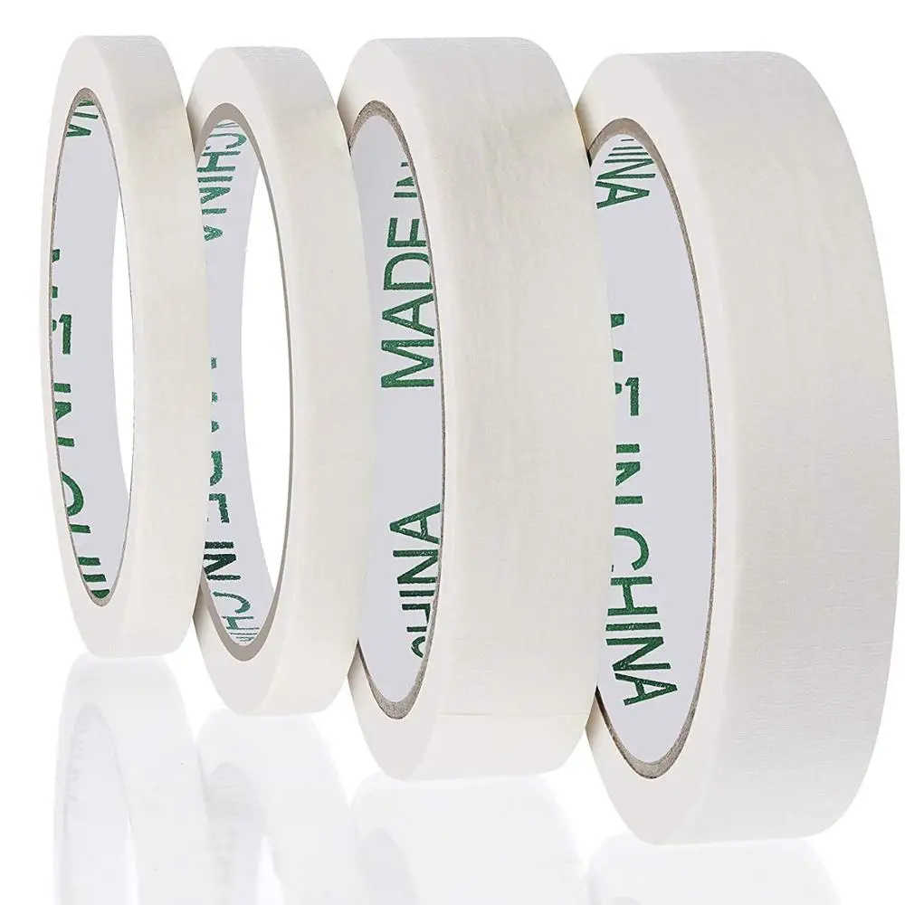 4 рулона менее грязной ленты наклейки с клейкими краями для 5D DIY живописи