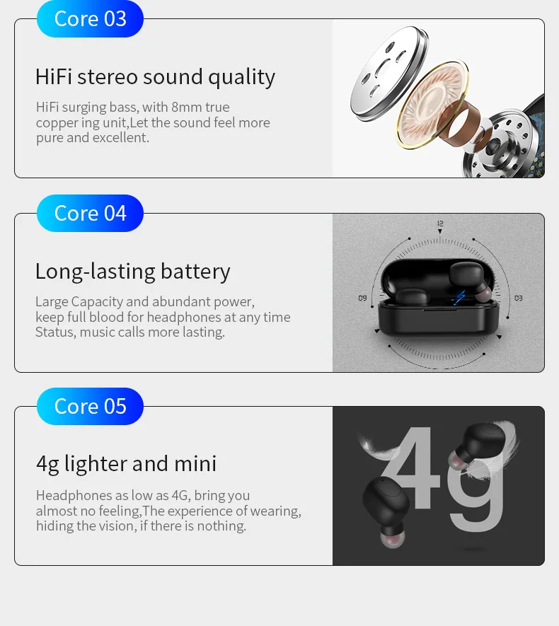 Bluetooth наушники беспроводные наушники мини TWS спортивные наушники для airdots Xiaomi Note 8 стерео гарнитура fone de ouvido для sony