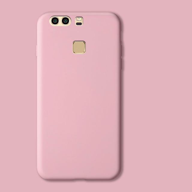Case For Huawei P20 lite 2019 P10 Liquid soft Silicone Phone Case For Huawei mate 30 lite P9 Plus p20pro Back Cover armor