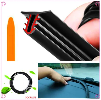 

Car Dashboard Strip Sealing Rubber line plastic for Renault Sand-up Ondelios Thalia Nepta Altica Z17 Vel Modus Egeus 20