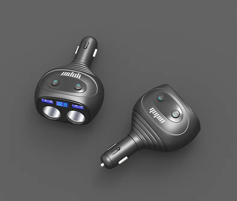 Superior Products shi xin-Huawei Fast-Charging Car Mounted Charger Dragged Five with Biswitch Auto Cigarette Lighter Car Charger