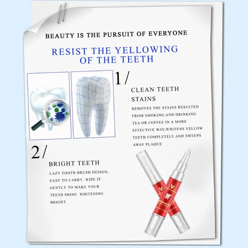 5 мл отбеливающая щетка для зубов эссенция гигиена полости рта Очищающая сыворотка удаление налета пятна Отбеливание зубов гель зубная