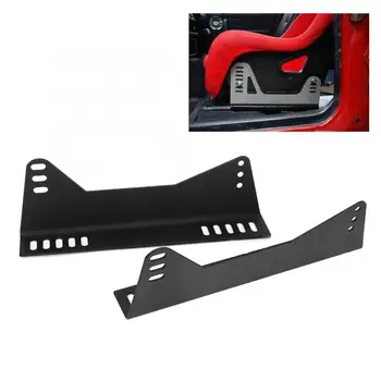 

2pcs Vehicle Bucket Seat Side Mounts Brackets Modification Universal Car Styling Seat Mounts Brackets New Arrivals