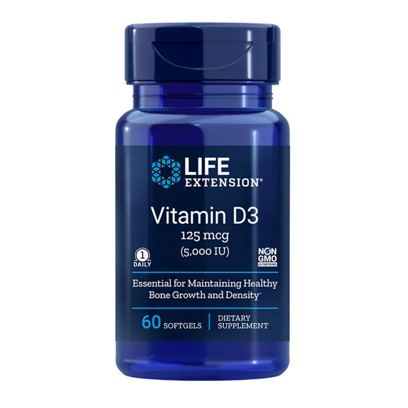 

Free shipping vitamin D3 5000 IU 60 softgels