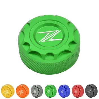 

Motorcycle CNC Rear Brake Fluid Reservoir Cover Cap Oil Cup for Kawasaki Z750 Z800 Z900 Z1000 Z250 ZX10R ZX6R NINJA250