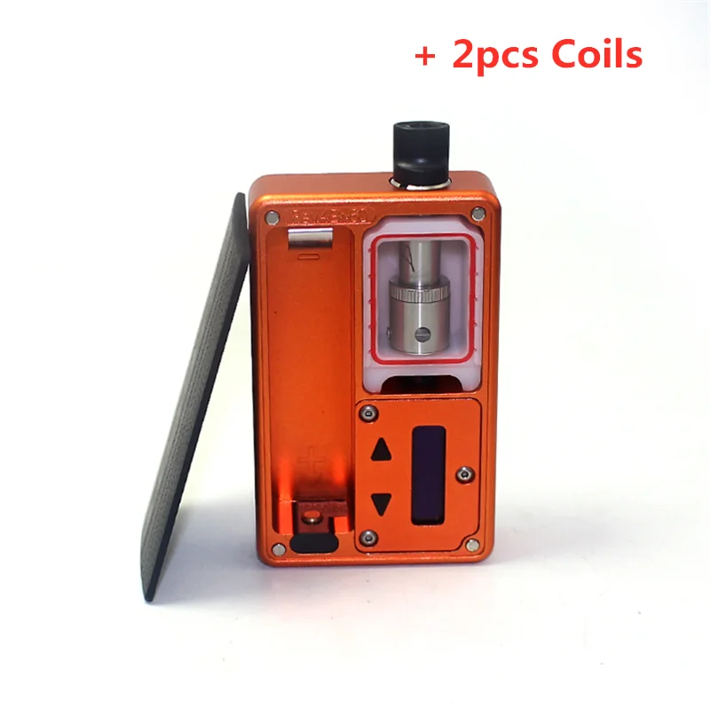 orange2 Новое поступление SXK коробка заготовок V4 60 Вт электронная сигарета 60 Вт коробка мод с USB портом rev.4 устройство 510 поток vape комплект высокого качества - Цвет: orange2