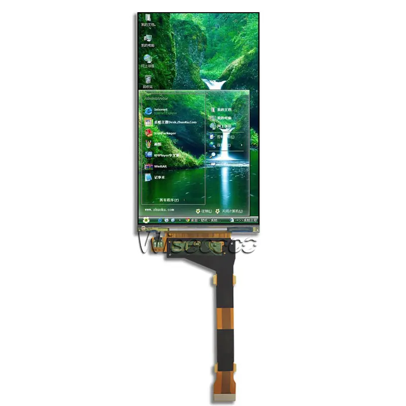 ЖК-экран Wisecoco LS055R1SX04 photon для wanhao d7 NanoDLP thingiстих TOS ЖК-панель 5 дюймов 2560*1440 2K панель