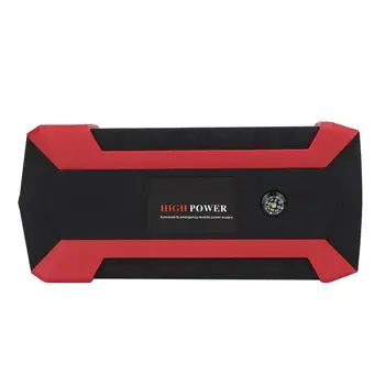 

1 Pcs 20000mAh Multi-functional Car Jump Starter 4 USB Charger Battery 12V Power Bank Brand New Auto Accessories