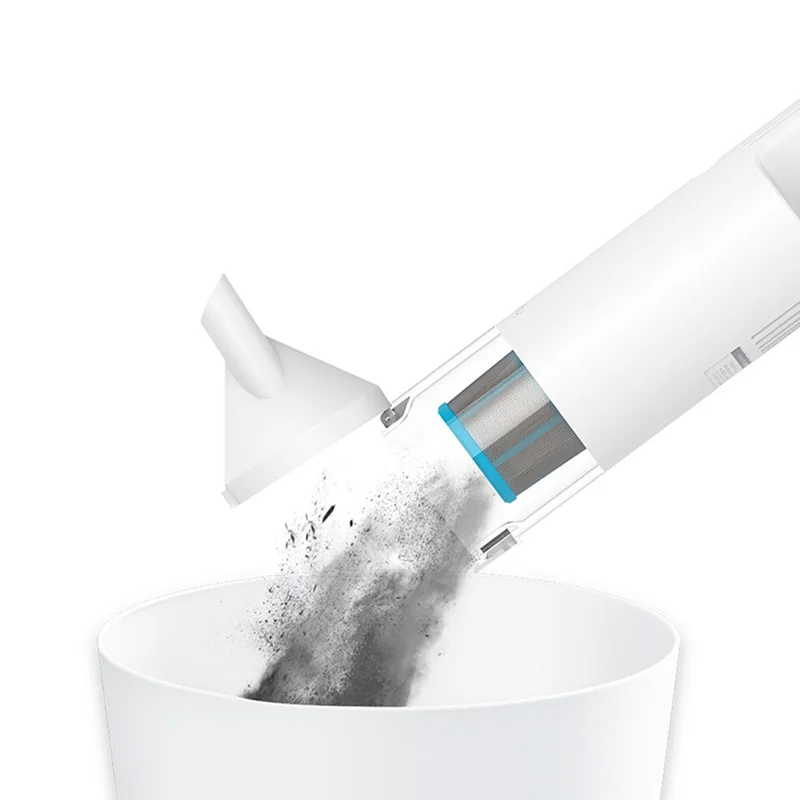 Xiaomi Mijia Cleanfly Портативный Ручной пылесос 2 для дома беспроводной мини пылеуловитель сильный Циклон всасывания